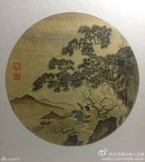 组图：感觉萌萌哒！蓝胖子大雄穿越到中国古画