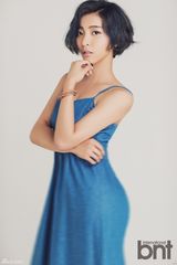 组图：f(x)成员Luna写真 百变造型魅力足