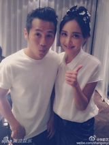 组图：韩庚黄磊等为曹格儿子庆生 张歆艺爱姐姐