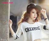 组图：邓紫棋夏日街拍活力 露脐装秀性感蛮腰