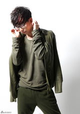 组图：胡夏秋装暖男阳光写真干净帅气有型