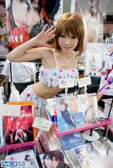 组图：日本宅男女神Cos展 福利根本停不下来