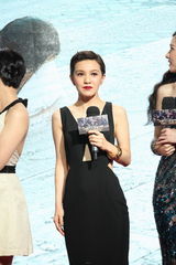 组图：《小时代3》杨幂产后首发声 柯震东搞怪