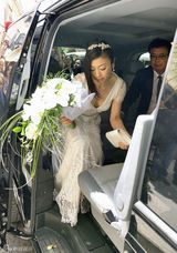 组图：宇多田光再婚嫁意大利老公 婚礼温馨热闹