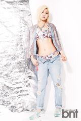 组图：miss A成员Min写真 百变风格尽展独特魅力