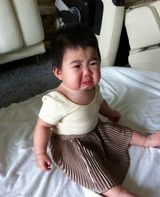 策划：我家有娃初长成 爸爸2萌娃幼时照大曝光