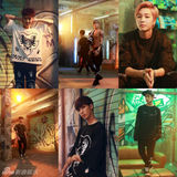 组图：韩团Boyfriend写真变轻熟男露腹肌