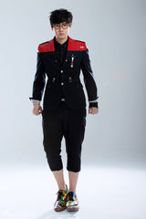 组图：汪苏泷概念写真曝光 酷感诠释古典与时尚