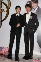 组图：陶喆大婚 王力宏携妻道贺林俊杰盼缘分