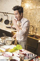 组图：刘恺威为杨幂下厨 为妻做甜“幂”马卡龙