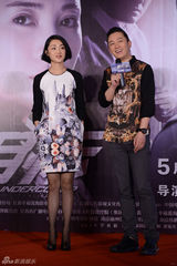 组图：蒋勤勤否认婚后复出说法 称从来没离开过