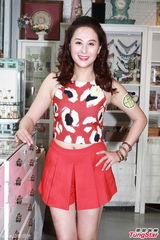 组图：叶蕴仪艺术学校开幕 张慧仪叹无暇陪子