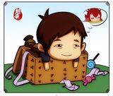 组图：众明星微博“变脸”魁拔 勾忆似水年华