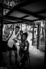 高清图：吴奇隆澳洲行 上天入地体验奇幻之旅