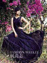 组图：陆毅鲍蕾海岛大片执手拥抱幸福