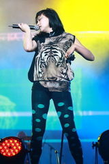 高清：热波音乐节第一天 宠物同谋激情演出