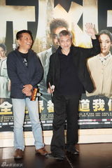 组图：周迅炫酷谈情 刘青云古天乐演技被比较