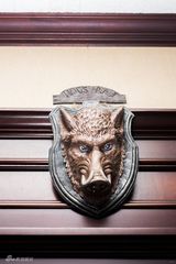 组图：小夫妻办哈利-波特主题婚礼 斯内普证婚