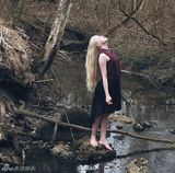 组图：“丹麦天使”素颜曝光 差距大网友震惊