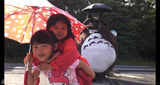 组图：只为孙女的笑容 日本老爷爷做出巨型龙猫