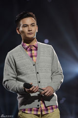 好声音小二班李维[1\/21]组图:周深李维对唱情歌