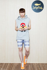 组图：对话韩团VIXX 喜欢周杰伦林俊杰