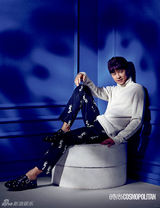 组图：盗墓好基友李易峰杨洋合体拍魅蓝大片