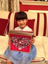 组图：甜美可爱挡不住！森碟批量生活萌照曝光