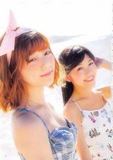 组图：AKB48穿泳衣与狗拍写真 身材热辣喷鼻血