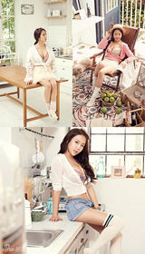 组图：女团Jewelry艺媛内衣写真 大秀丰满胸器