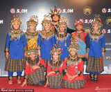 组图：各路音乐人齐聚金曲奖 星光熠熠