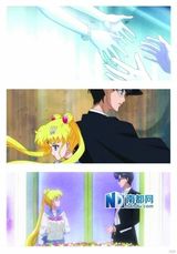 组图：新旧《美少女战士》对比 月野兔变锥子脸