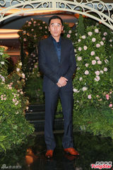 组图：林建岳爱女嫁何正德 容祖儿方中信等齐贺