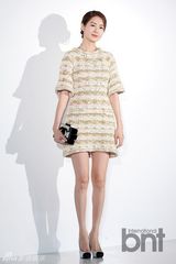 组图：崔始源郑雨盛李彩琳等众星亮相品牌展