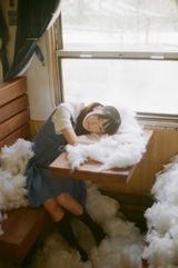 组图：徐娇小清新写真 双马尾软妹纸惹人怜