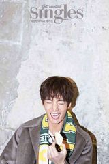 高清组图：崔振赫拍时尚写真 如可爱邻家男孩儿