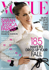 高清组图：莎拉-杰西卡-帕克登《Vogue》封面