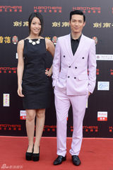 组图：华谊二十周年庆典红毯 刘德华等众星助阵