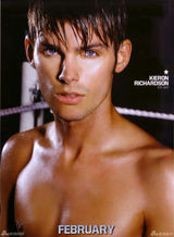 组图:男神一网打尽！全球百名性感男子半裸来袭