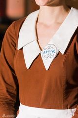 组图：小夫妻办哈利-波特主题婚礼 斯内普证婚