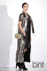 组图：崔始源郑雨盛李彩琳等众星亮相品牌展