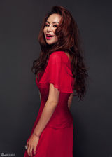 组图：代茜时尚大片曝光 气质百变彰显女王范