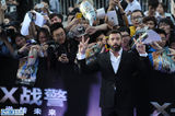 组图：《X战警》首映 范冰冰狼叔小恶魔亮相