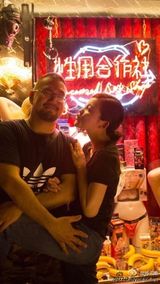 组图：《重返20岁》杀青 杨子姗鹿晗陈柏霖卖萌