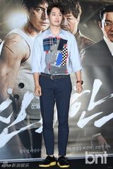 组图：郑雨盛新片试映 金汎(金范)金载沅帅气助阵