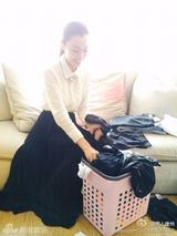 组图：范玮琪怀双胞胎 陈建州被封炫妻狂魔