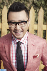 组图：郭涛重归文艺路 另类写真展温情