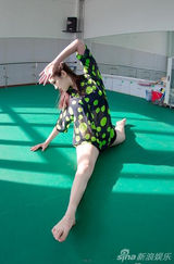 组图：《好舞蹈》女学员被郭富城赞骚 私照曝光