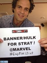 组图：复联英雄齐撑癌症影迷 雷神钢铁侠换身份