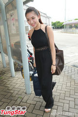 组图：逾六十女生参加港姐复试